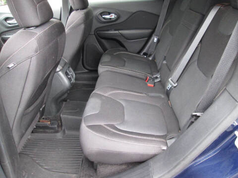 2015 Jeep Cherokee Latitude