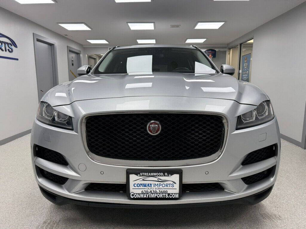 2017 Jaguar F-PACE for sale at Conway Imports in   Streamwood, IL