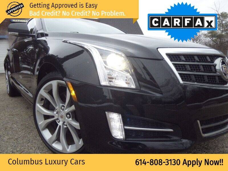 2014 Cadillac ATS for sale at Columbus Luxury Cars in Columbus OH