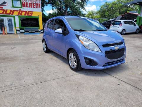 2015 Chevrolet Spark for sale at AUTO TOURING in Orlando FL
