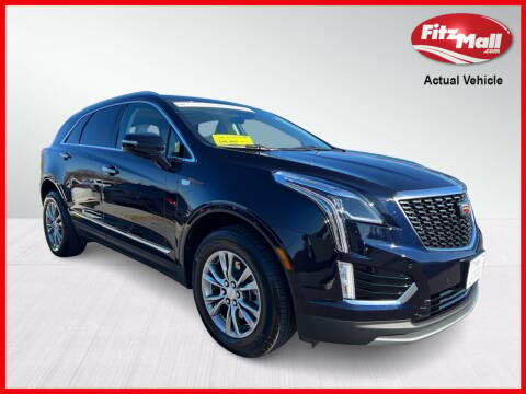 2022 Cadillac XT5 for sale at Fitzgerald Cadillac & Chevrolet in Frederick MD