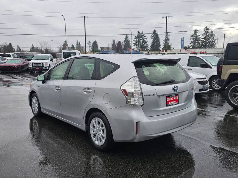 2012 Toyota Prius v Two