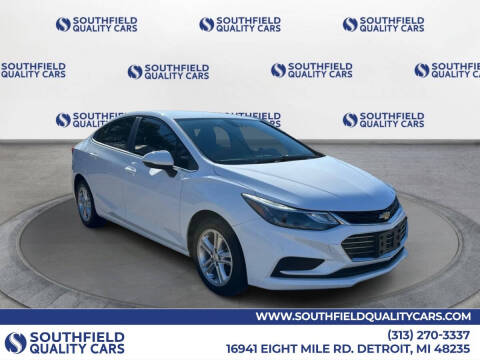 2017 Chevrolet Cruze LT Auto