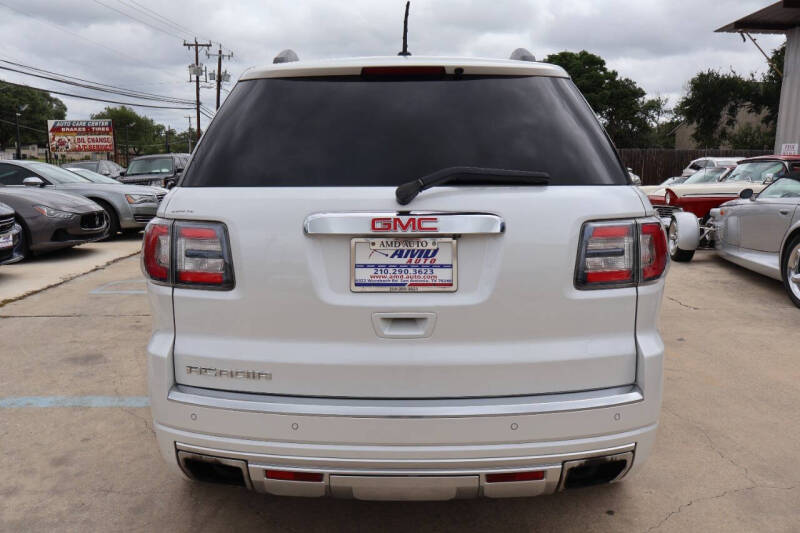 2016 GMC Acadia Denali