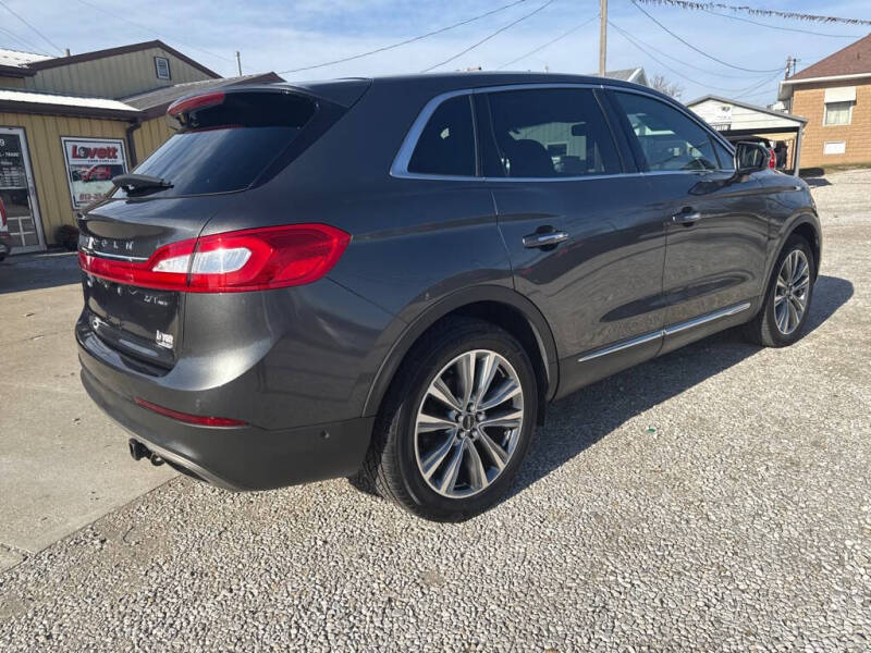 2017 Lincoln MKX Reserve