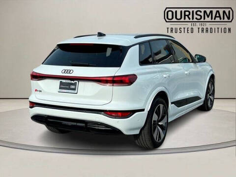 2025 Audi SQ6 e-tron quattro Prestige