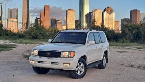 1998 Toyota Land Cruiser for sale at Classic Car Deals in Cadillac MI