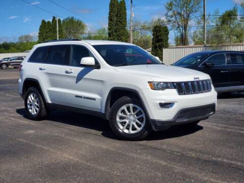 2021 Jeep Grand Cherokee for sale at Miller Auto Sales in Saint Louis MI