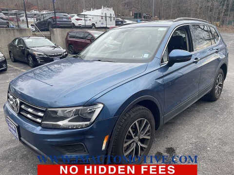 2019 Volkswagen Tiguan for sale at J & M Automotive in Naugatuck CT