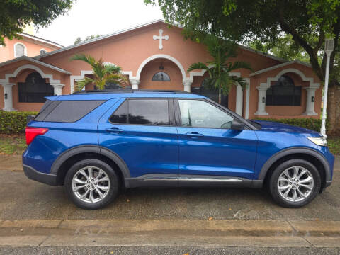 2020 Ford Explorer XLT