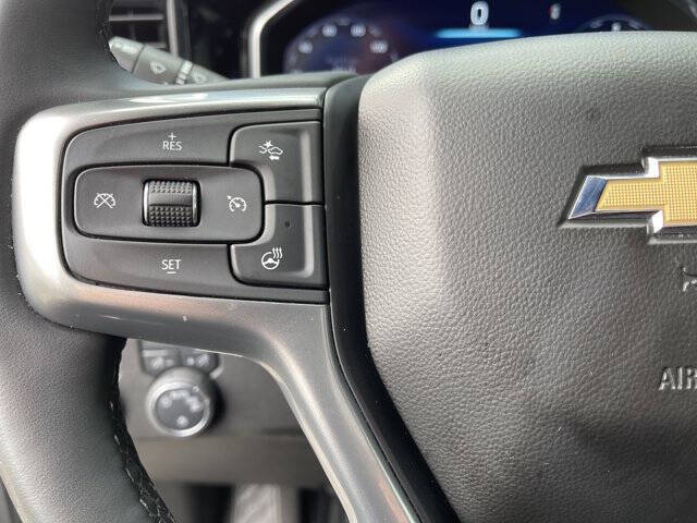 2025 Chevrolet Silverado 1500