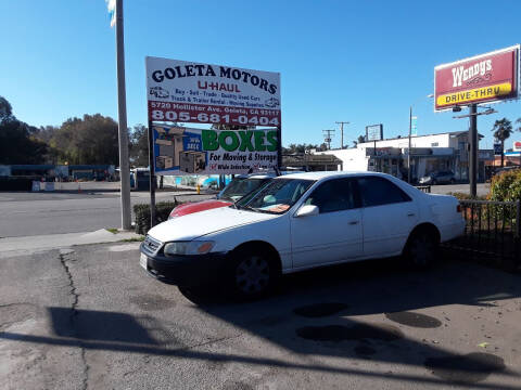 2001 Toyota Camry for sale at Goleta Motors in Goleta CA