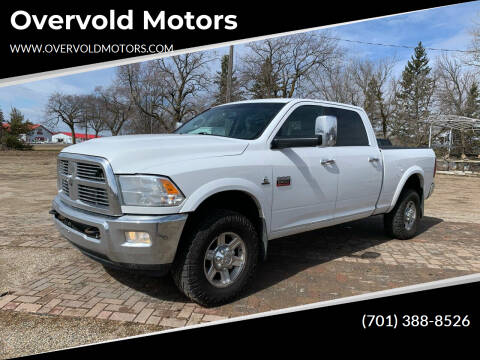 2010 Dodge Ram Pickup 2500 for sale at Overvold Motors in Detroit Lakes MN