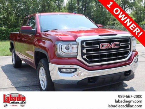 2018 GMC Sierra 1500