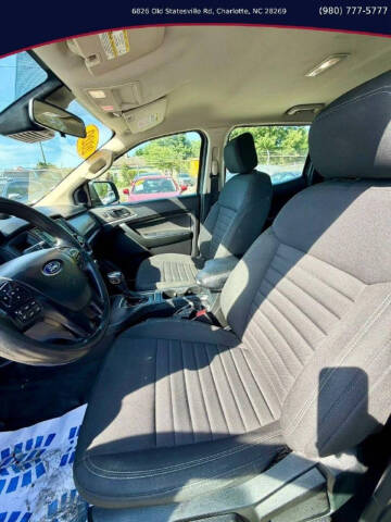 2020 Ford Ranger