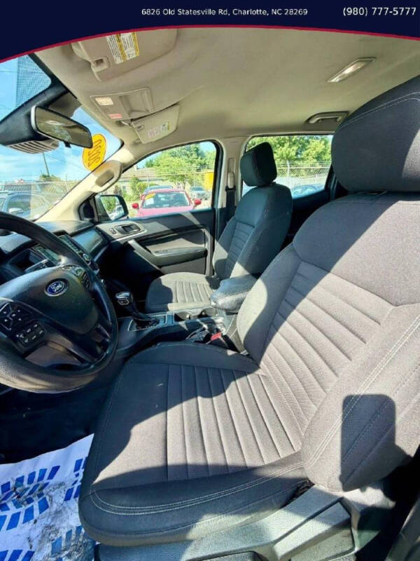 2020 Ford Ranger