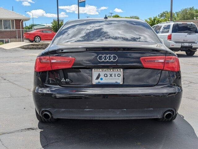 2014 Audi A6 for sale at Axio Auto Boise in Boise, ID