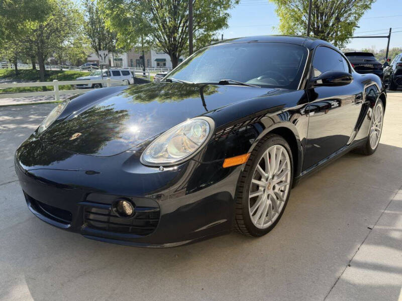 2007 Porsche Cayman S
