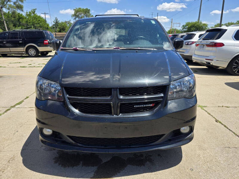 2018 Dodge Grand Caravan GT