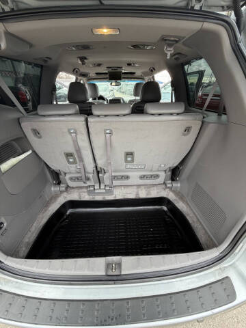 2010 Honda Odyssey Touring