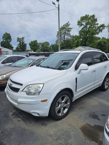 2014 Chevrolet Captiva Sport for sale at CLEAN CUT AUTOS in New Castle DE