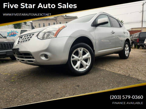 2008 Nissan Rogue for sale at Five Star Auto Sales in Bridgeport CT