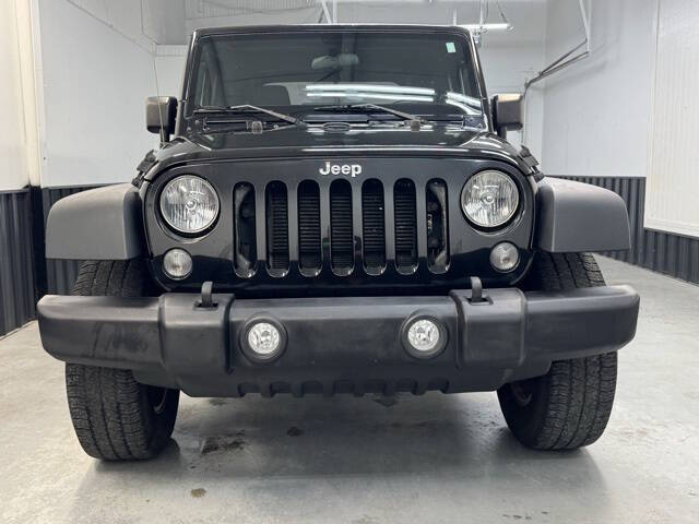 2016 Jeep Wrangler
