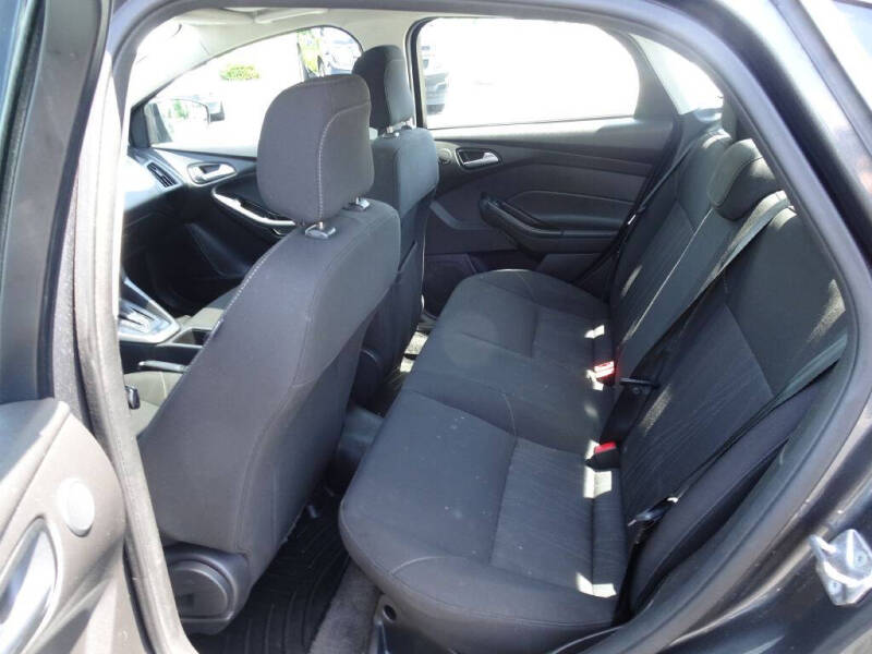 2018 Ford Focus SEL