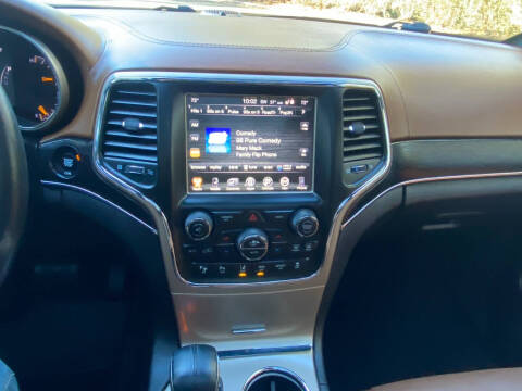 2017 Jeep Grand Cherokee Summit