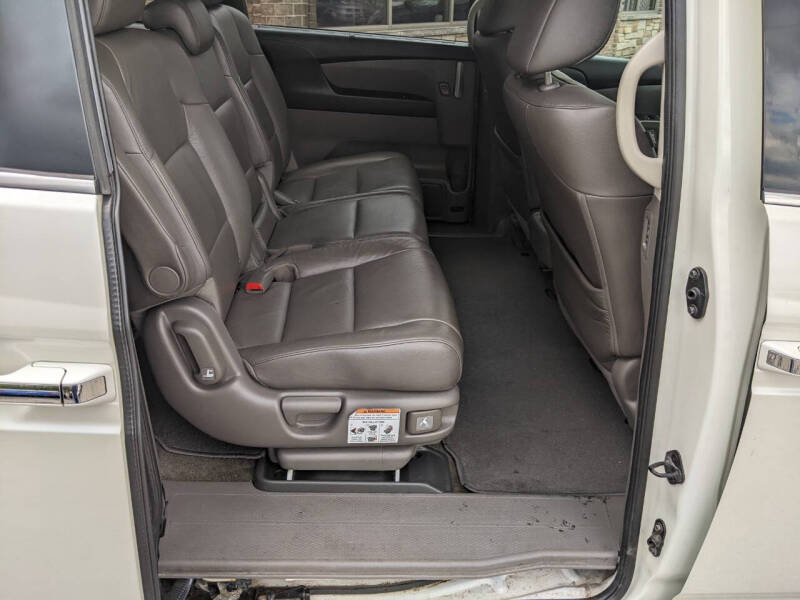 2013 Honda Odyssey Touring