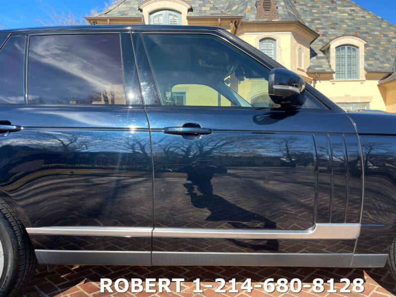 2016 Land Rover Range Rover Supercharged