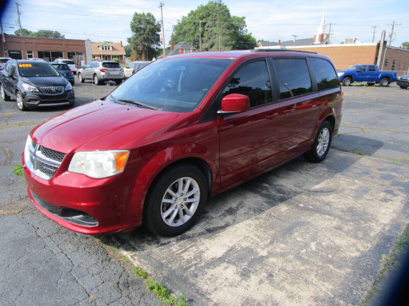 2014 Dodge Grand Caravan SXT