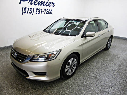 2013 Honda Accord for sale at Premier Automotive Group in Milford OH