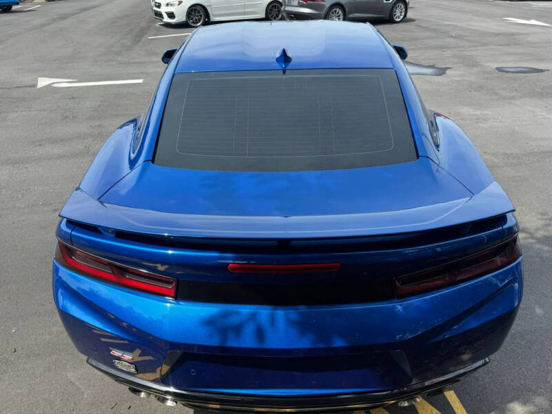 2017 Chevrolet Camaro SS