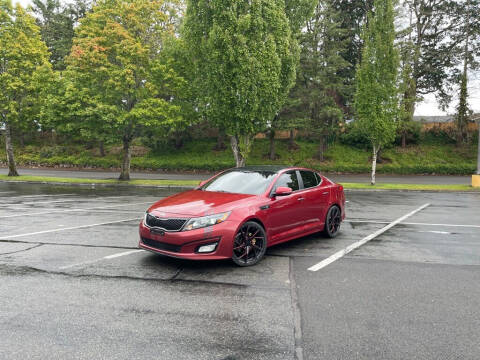 2015 Kia Optima for sale at H&W Auto Sales in Lakewood WA