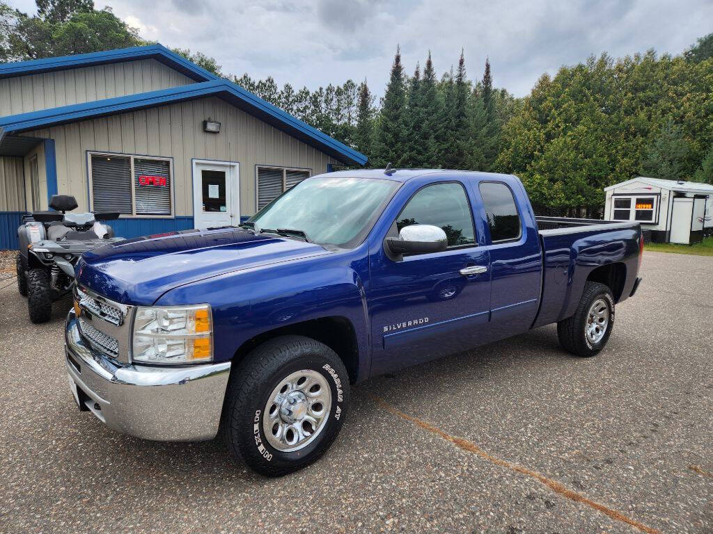 2013 Chevrolet Silverado 1500 for sale at Miltimore Motor Company in Pine River, MN