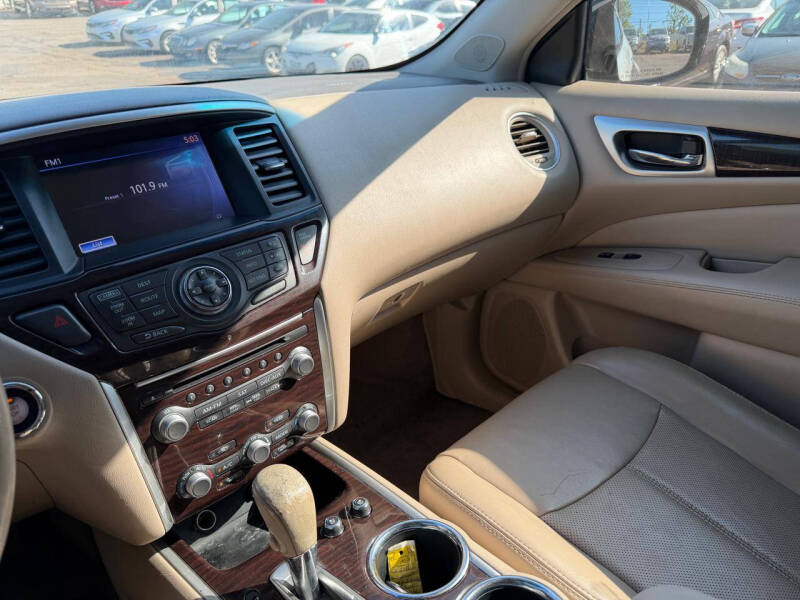 2013 Nissan Pathfinder