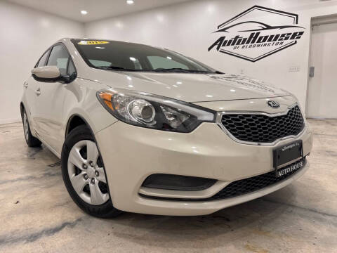 2015 Kia Forte for sale at Auto House of Bloomington in Bloomington IL