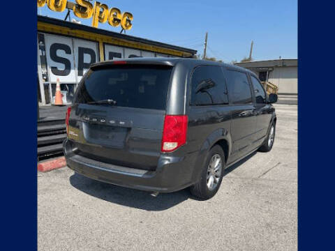 2015 Dodge Grand Caravan SE