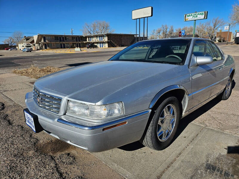 2000 Cadillac Eldorado for sale at Alpine Motors LLC in Laramie WY