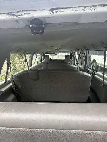 2013 Ford E-Series E-350 SD XLT