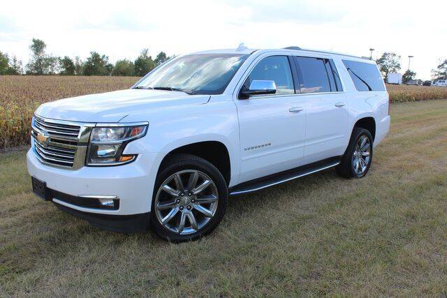 2017 Chevrolet Suburban for sale at AutoLand Outlets Inc in Roscoe IL