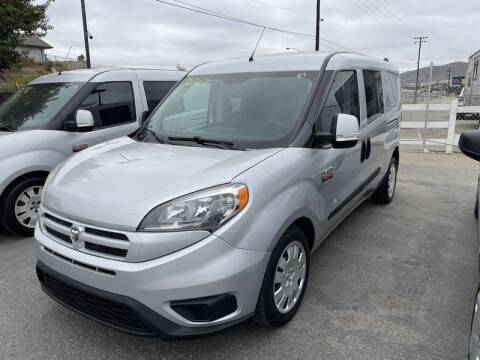 2017 RAM ProMaster City for sale at Los Compadres Auto Sales in Riverside CA