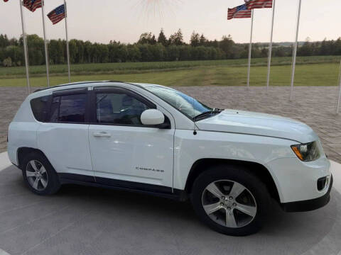 2017 Jeep Compass High Altitude