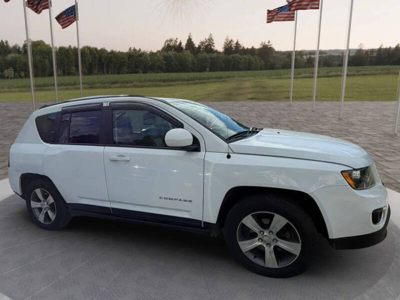 2017 Jeep Compass High Altitude