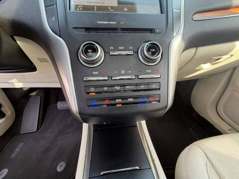 2016 Lincoln MKC Reserve