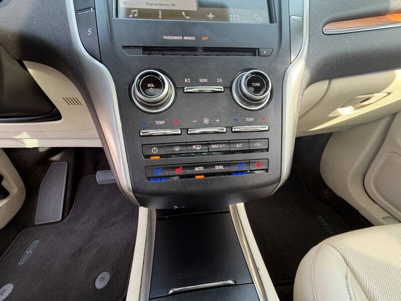 2016 Lincoln MKC Reserve