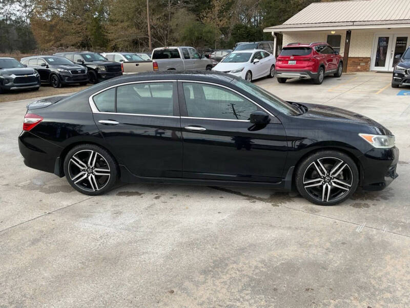 2017 Honda Accord Sport