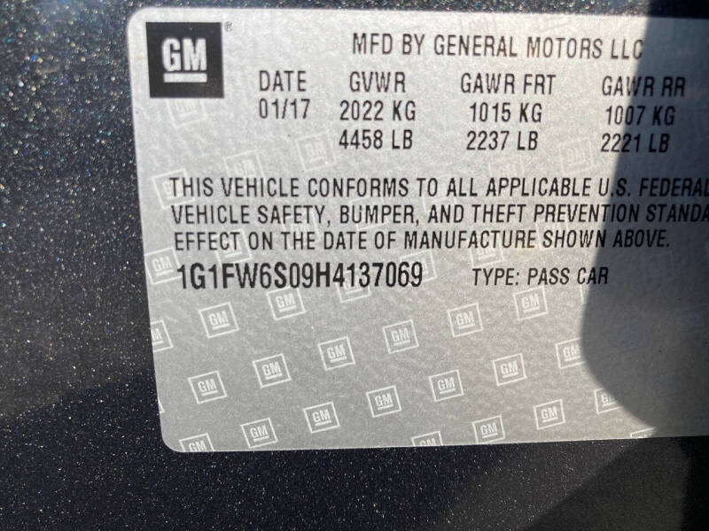 2017 Chevrolet Bolt EV LT