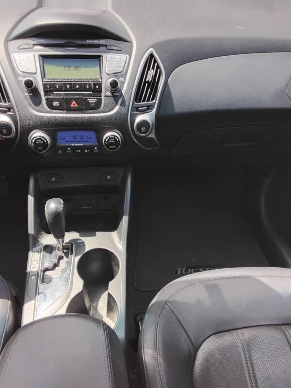 2012 Hyundai Tucson Limited